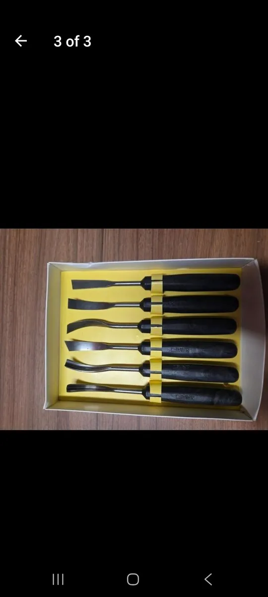 Narex Wood Sculpture Tools - 6 Carving set - Image 3