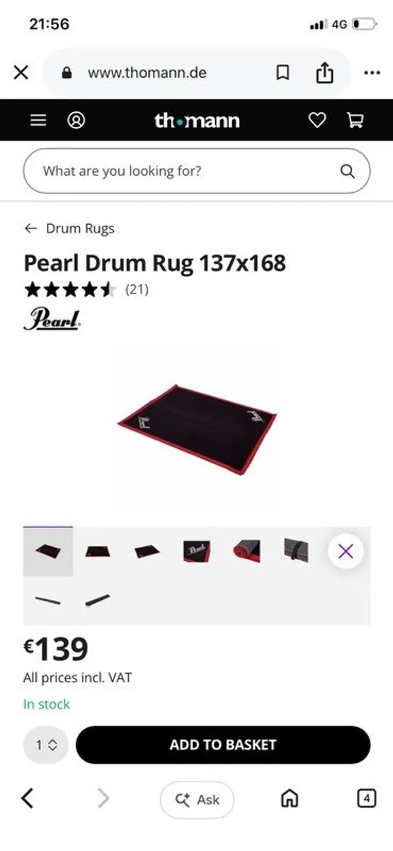 Pearl Drum Rug - Image 3