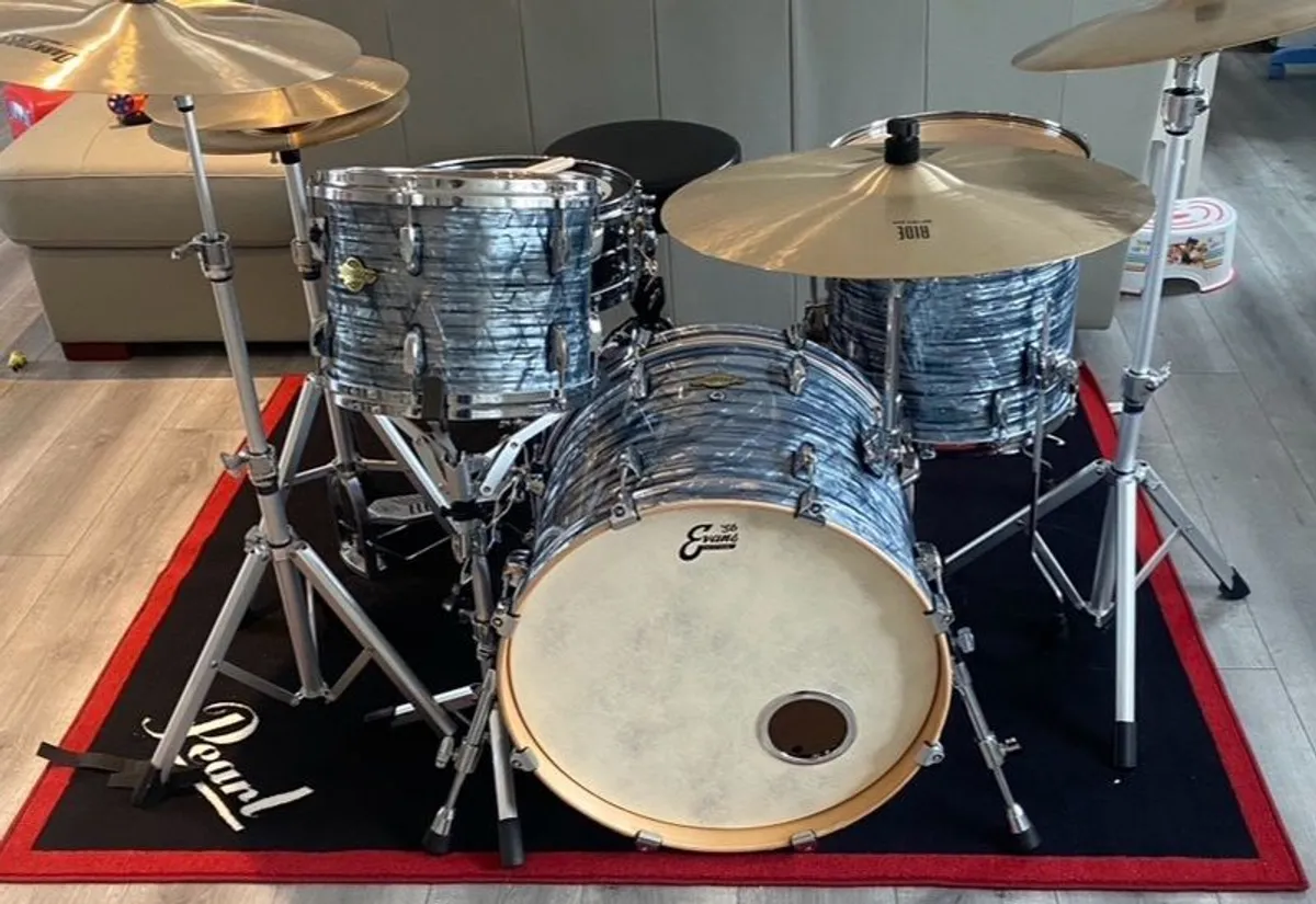 Pearl Drum Rug - Image 4