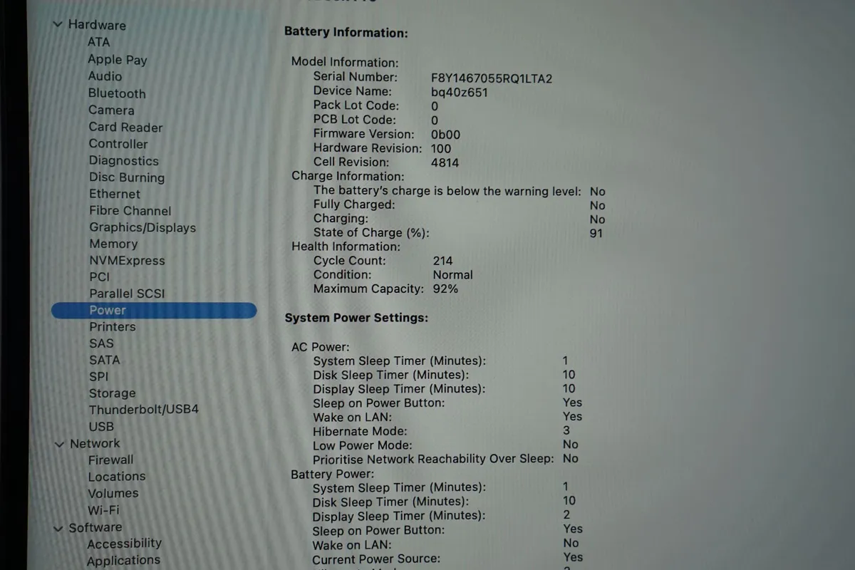 Macbook Pro 14" 2021 M1 Pro | 16GB Ram | 512GB - Image 3