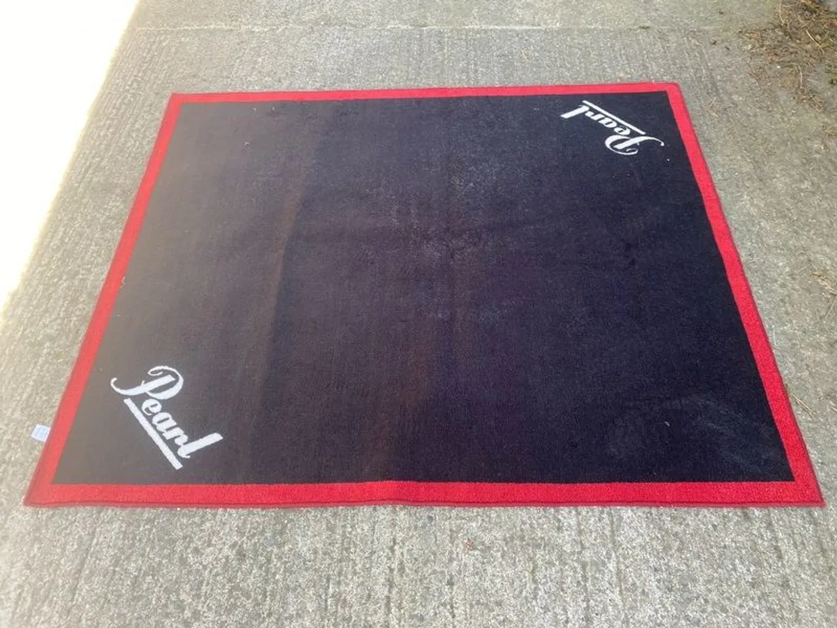 Pearl Drum Rug - Image 1