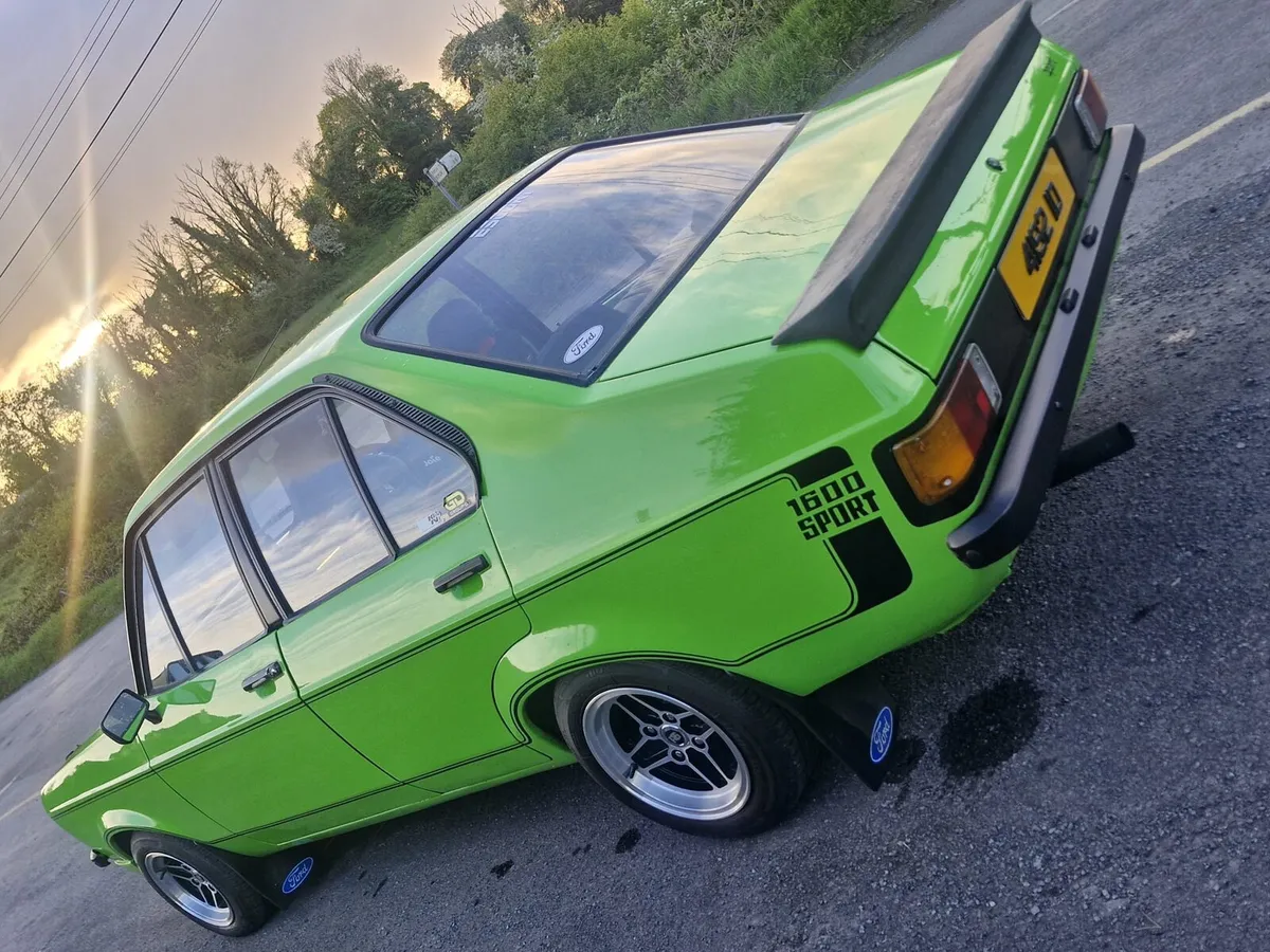 Ford escort mk2 - Image 3