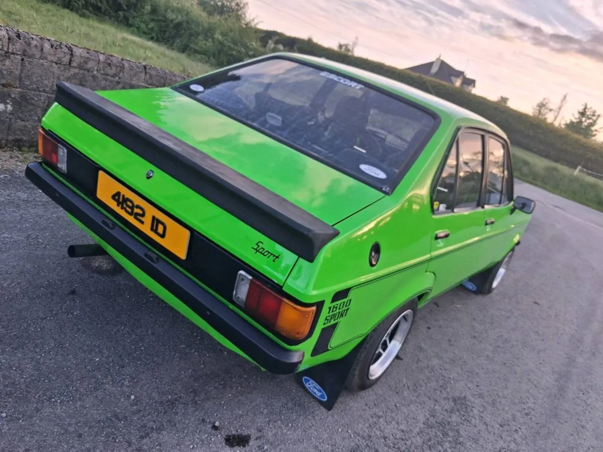 Ford escort mk2 - Image 4
