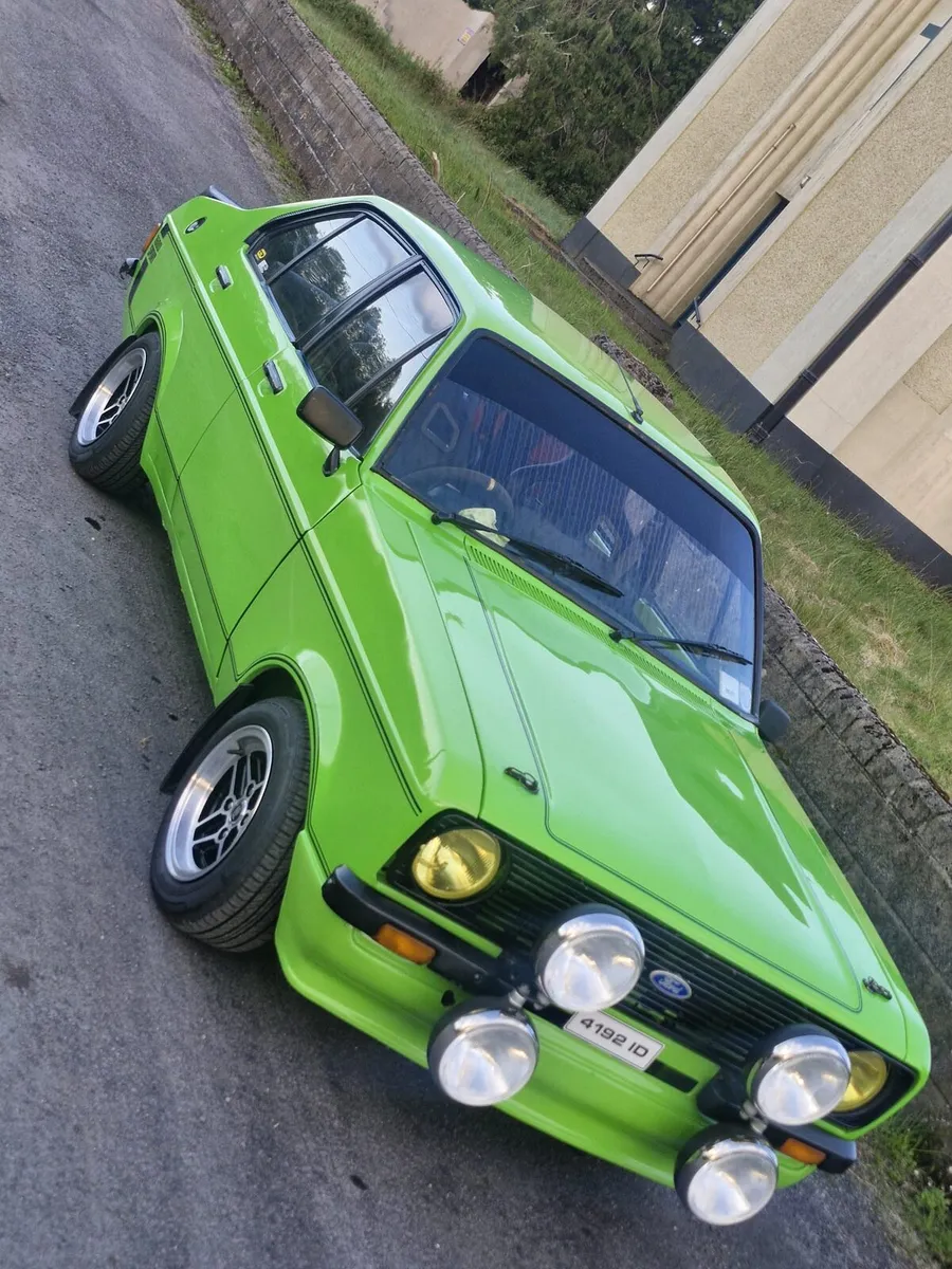 Ford escort mk2 - Image 1
