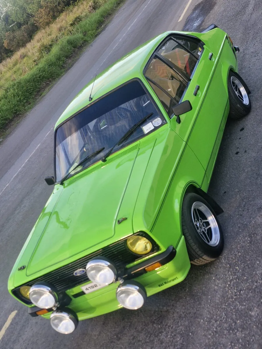 Ford escort mk2 - Image 2