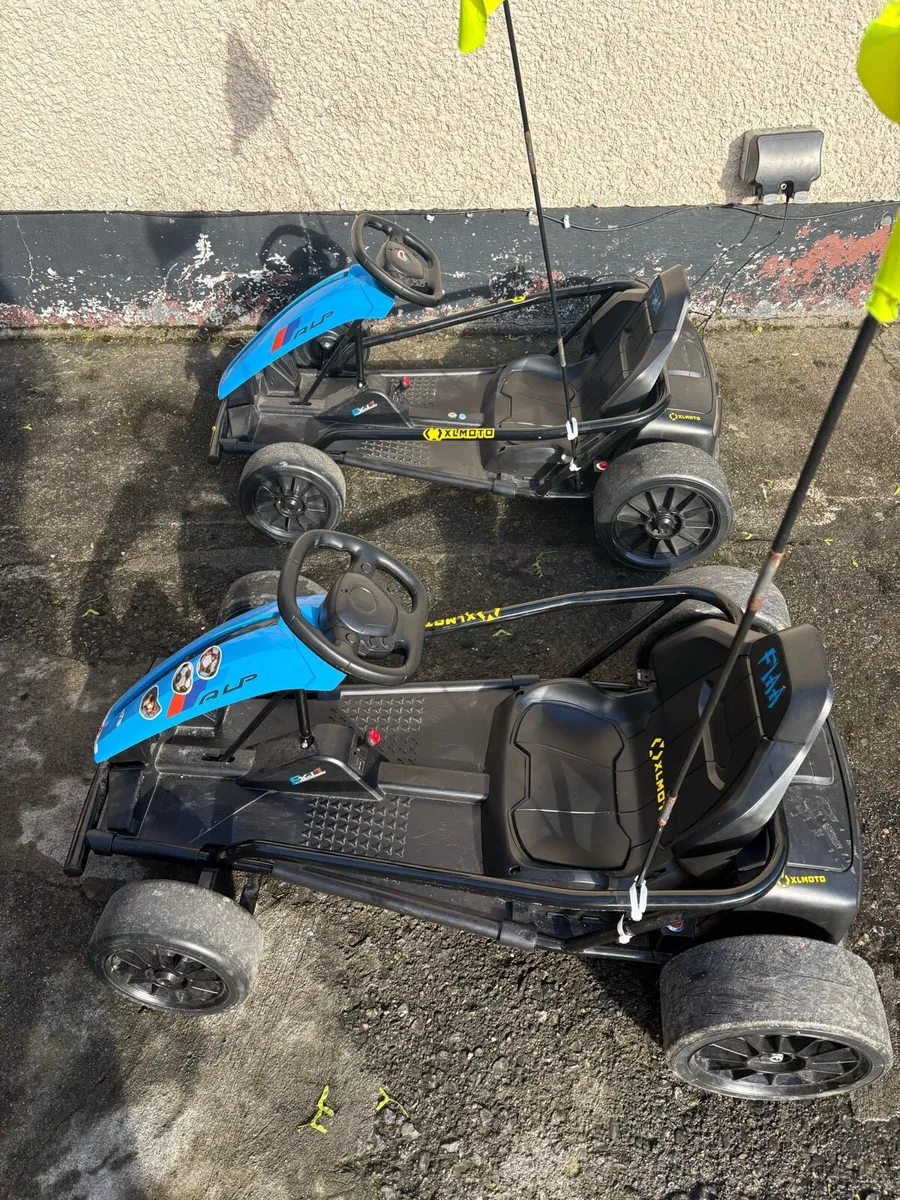 Two go-kart drifters first  and reverse p.m. - Image 1