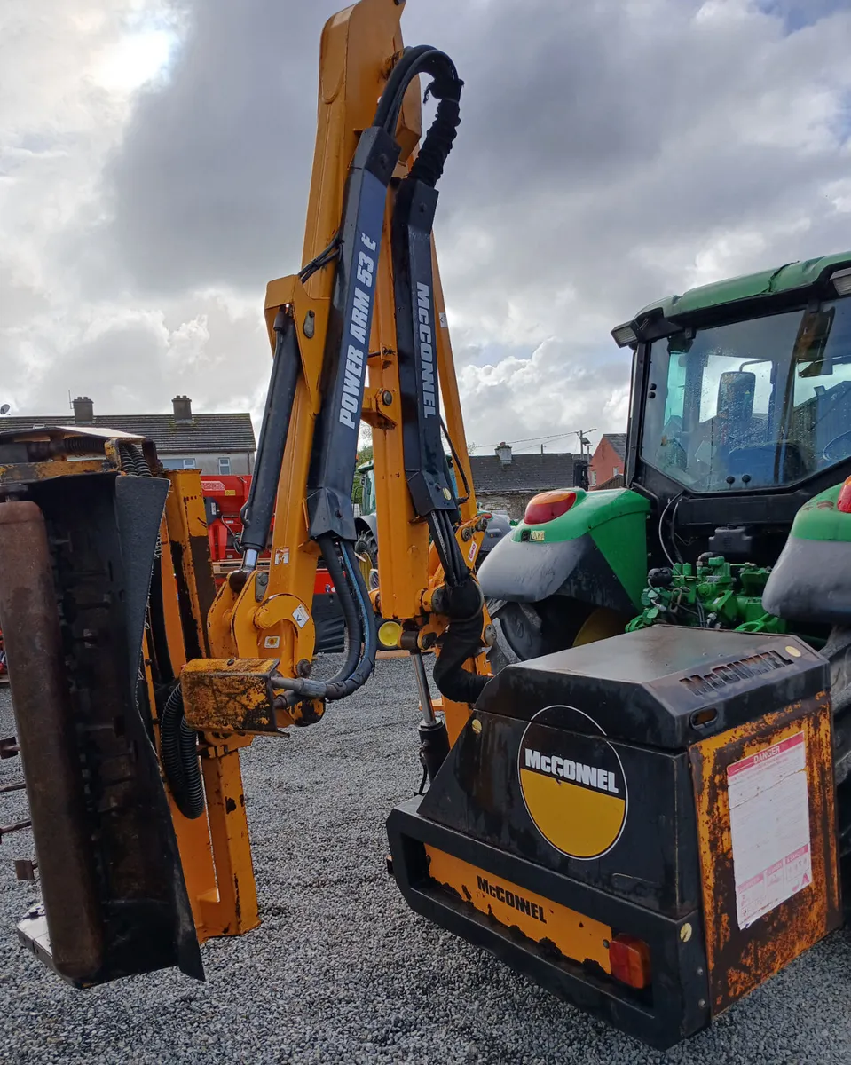 Mc connell pa53e hedge cutter - Image 1