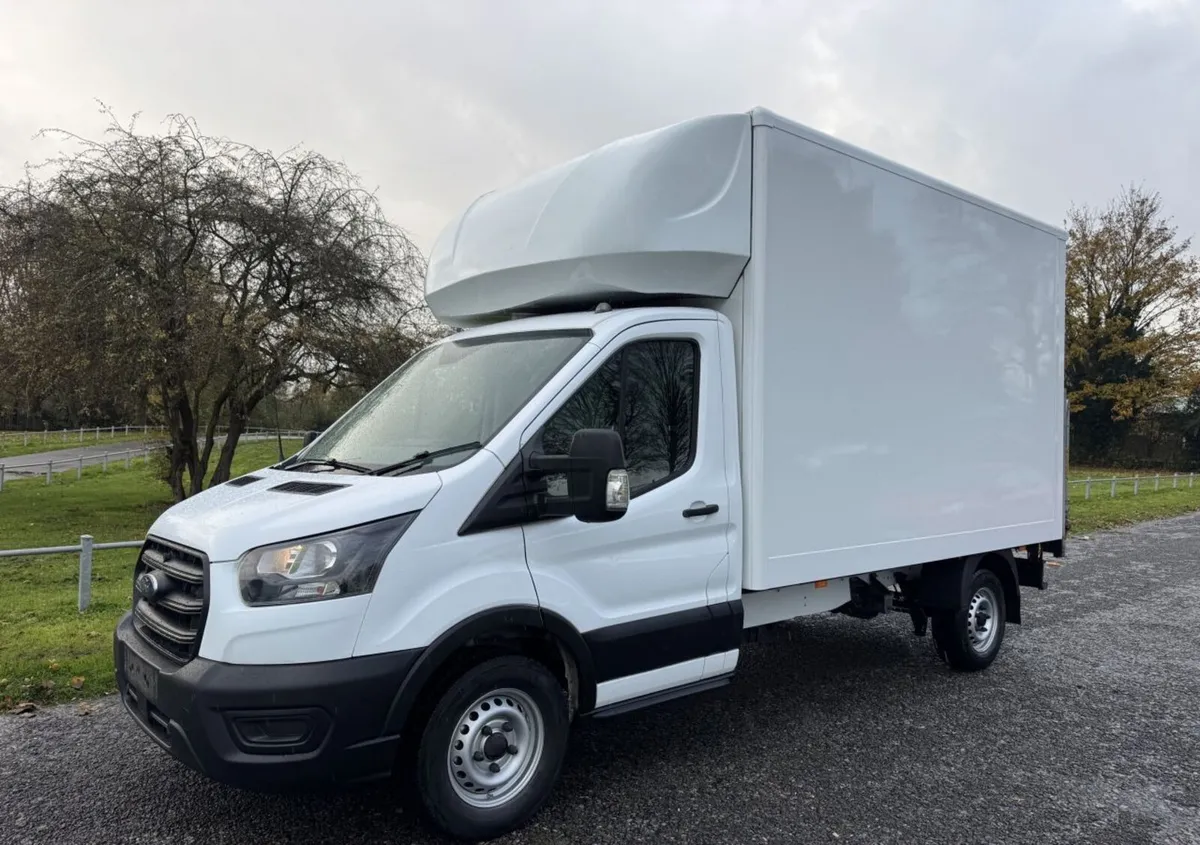 2021 Ford Transit Luton Box Van - Image 4