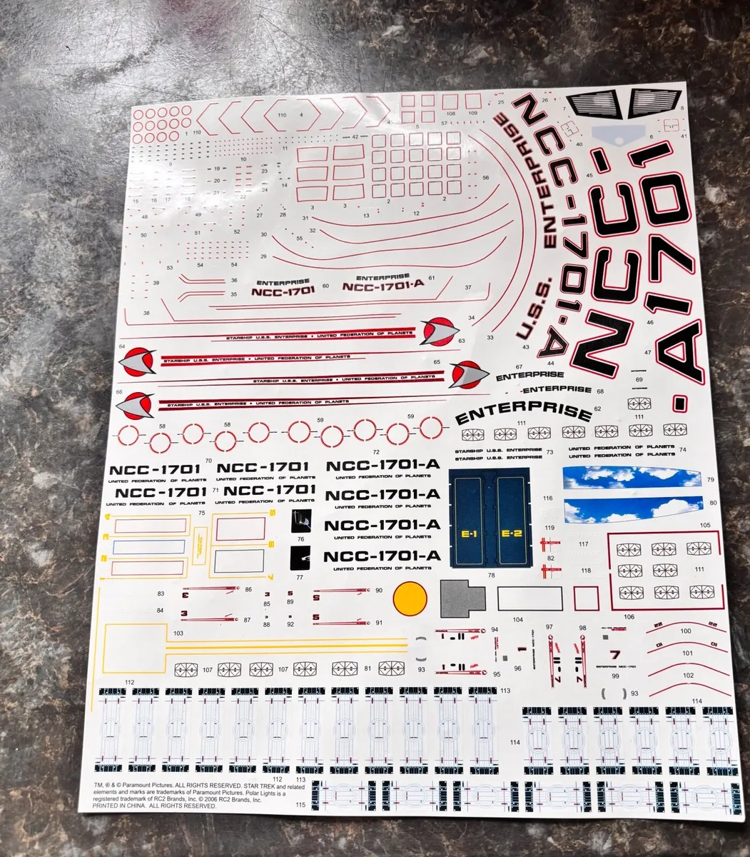 Star Trek Model Kit - Image 4