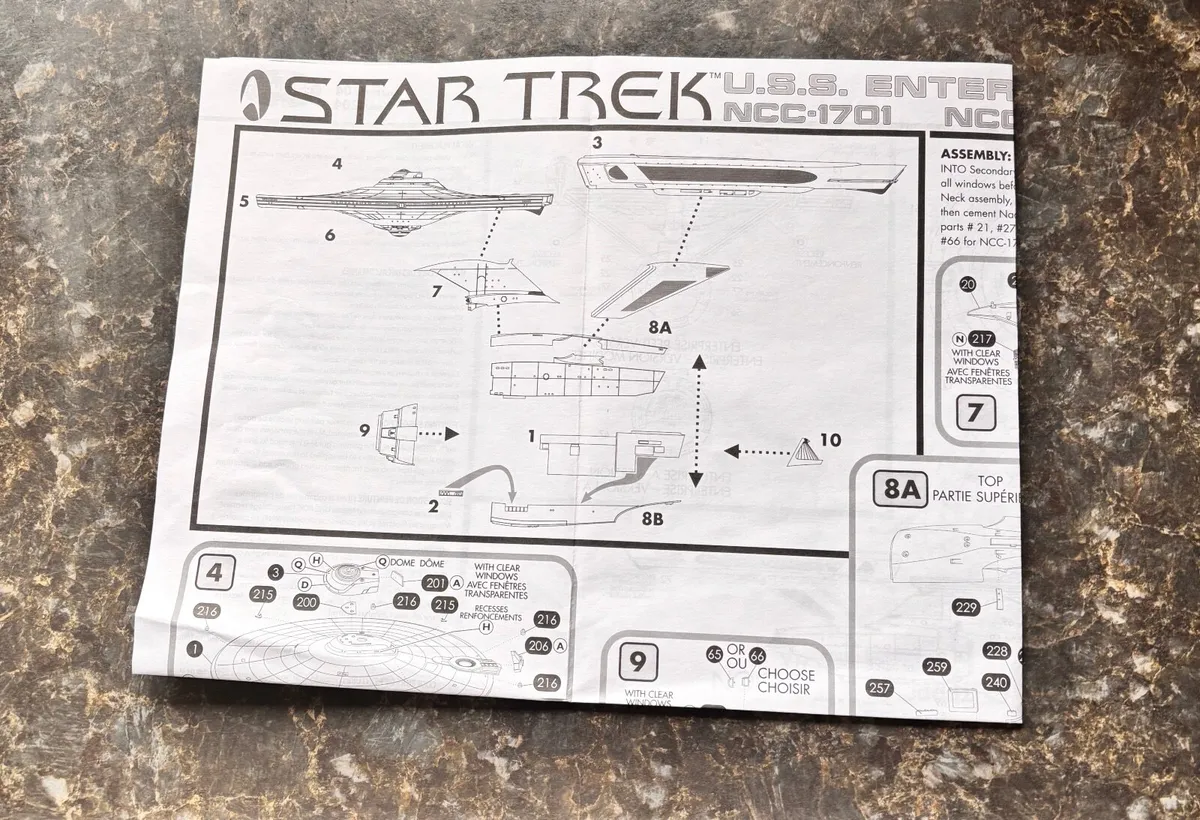 Star Trek Model Kit - Image 2