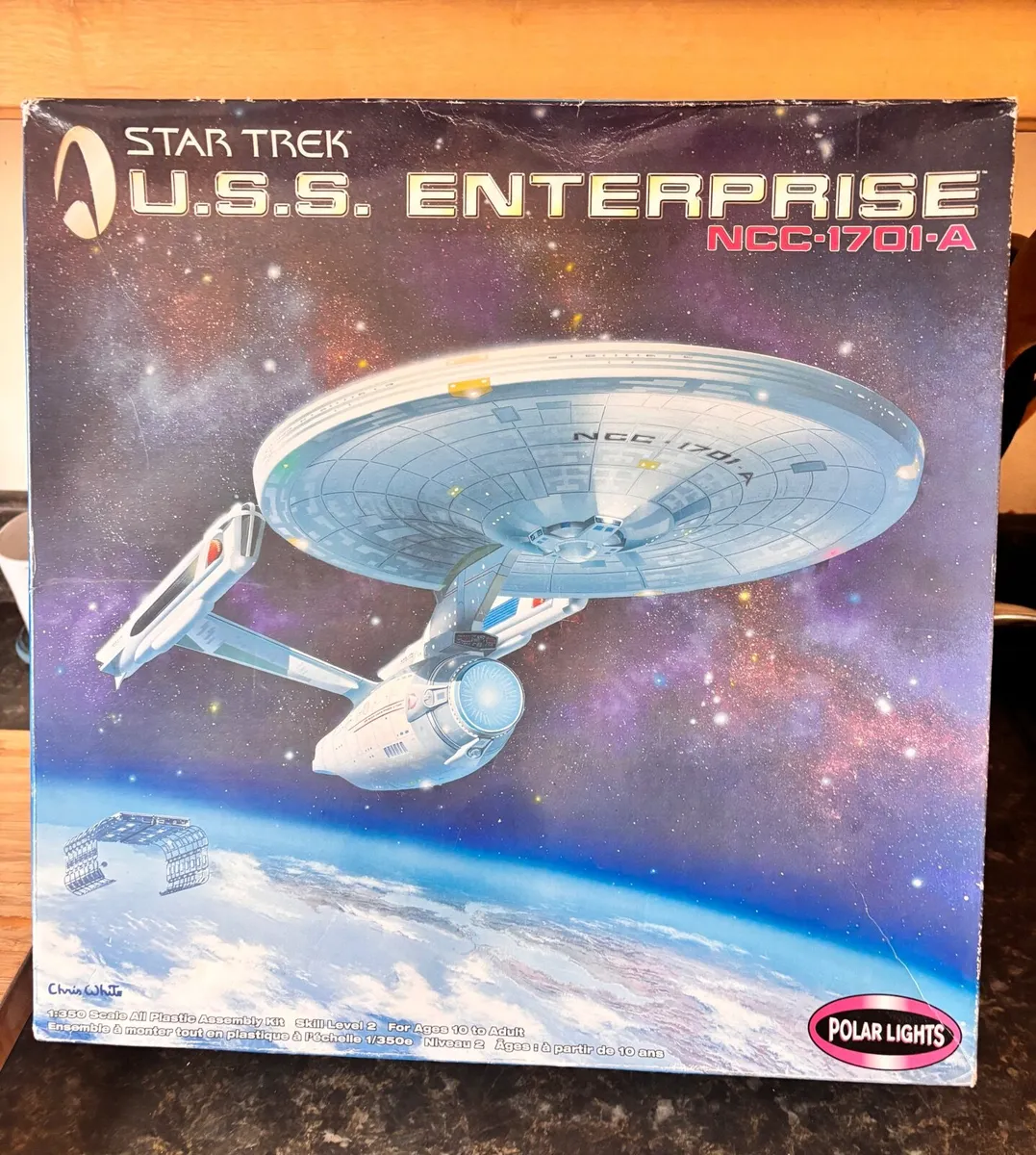 Star Trek Model Kit - Image 1