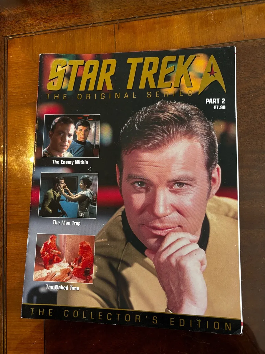 Star Trek Magazines - Image 1