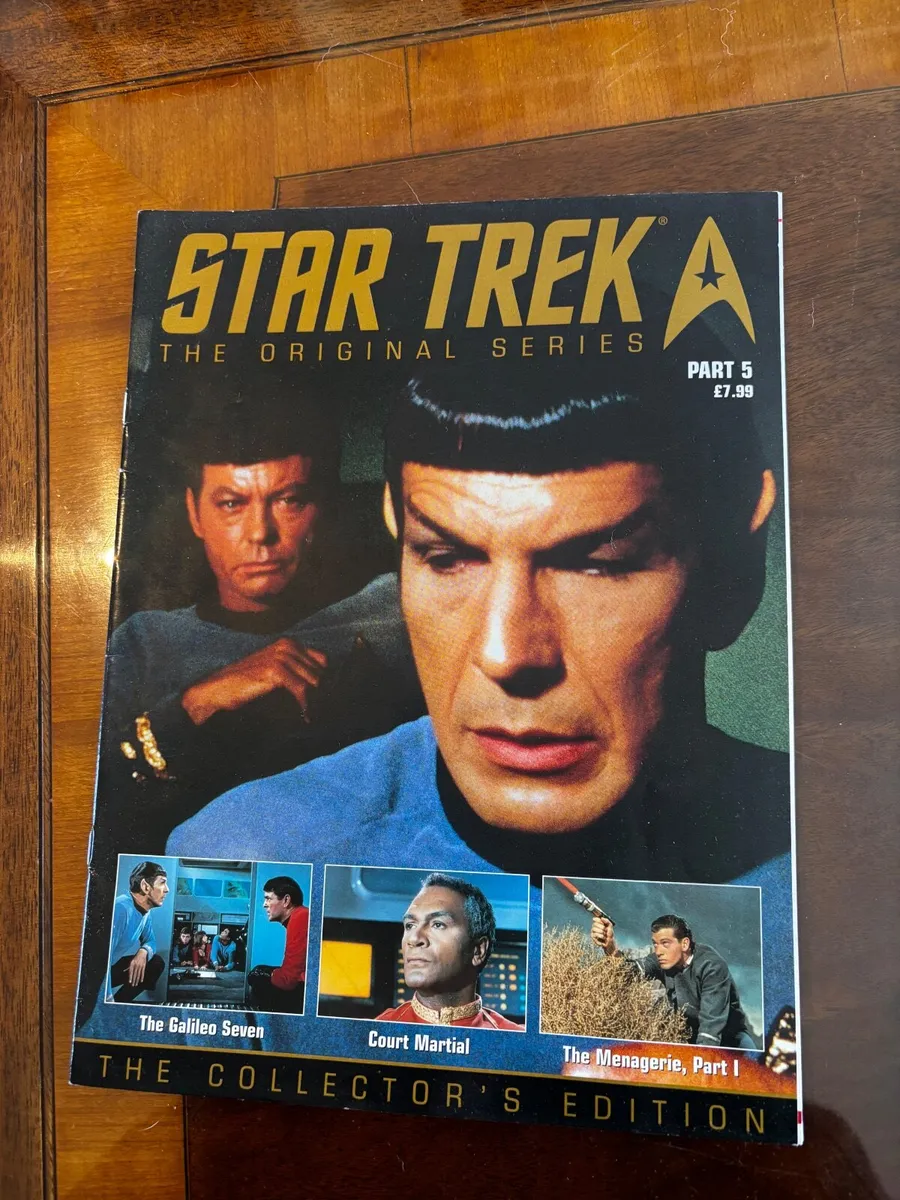 Star Trek Magazines - Image 4