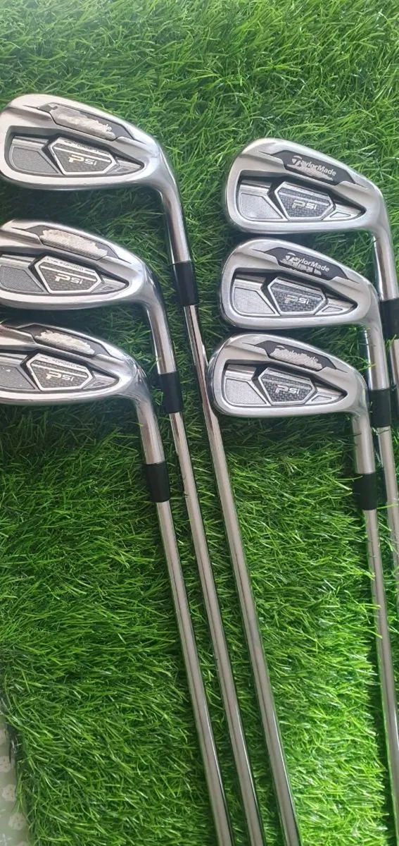 TAYLORMADE PSI FORGED IRONS  5 TO PW - Image 1