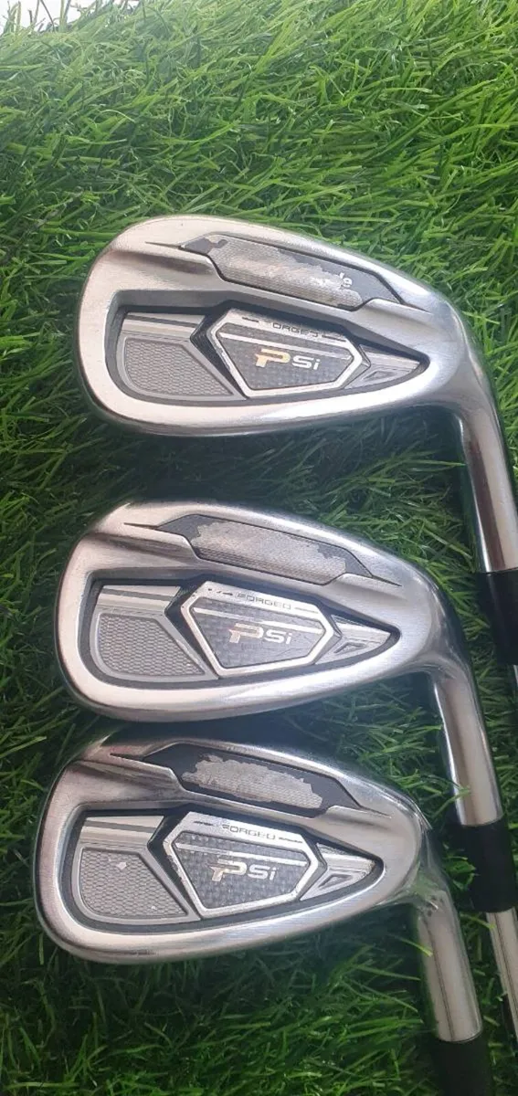 TAYLORMADE PSI FORGED IRONS  5 TO PW - Image 2