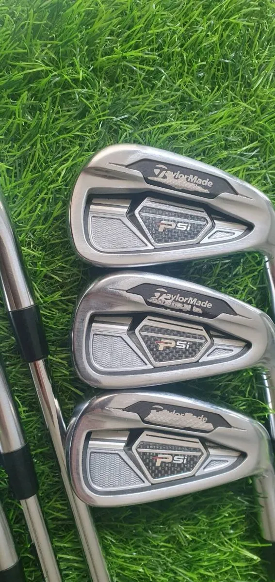 TAYLORMADE PSI FORGED IRONS  5 TO PW - Image 3