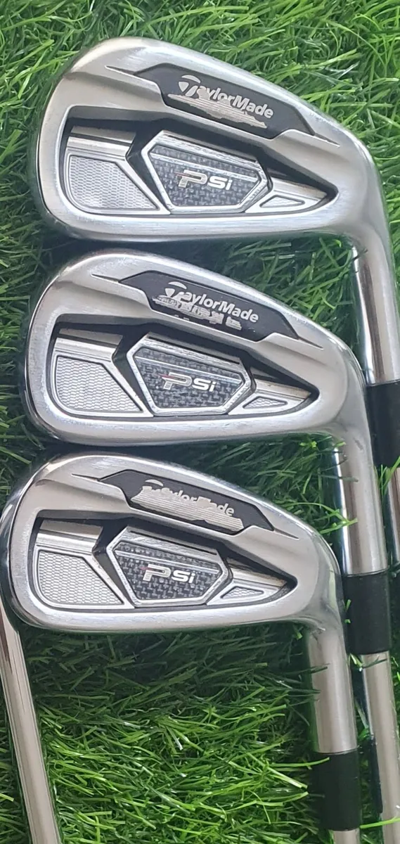 TAYLORMADE PSI FORGED IRONS  5 TO PW - Image 4