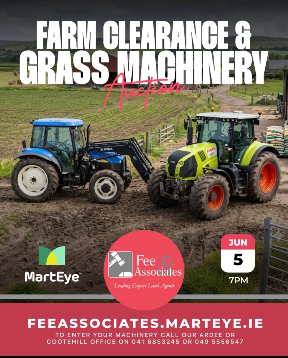 Clearance Machinery auction - Image 1