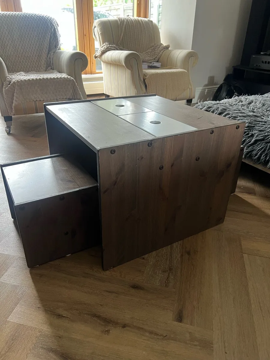Kids play table and stools (Flexa) - Image 2