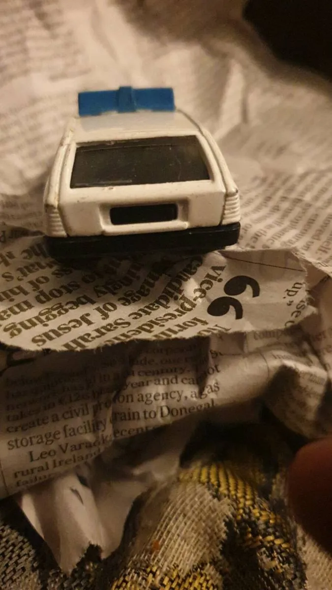 RARE MERCEDES 300 TD DIE.CAST MODEL - Image 3