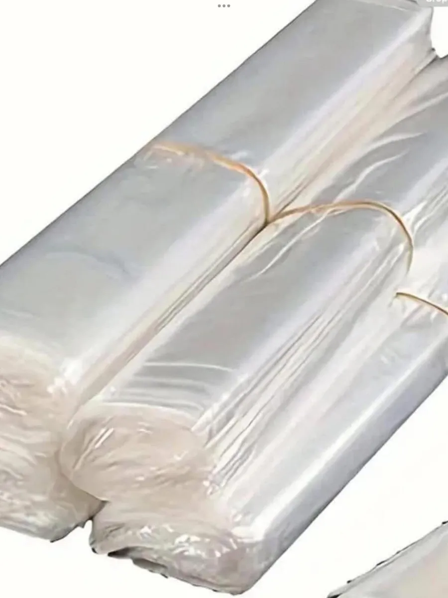 Plastic kindling bags. - Image 1