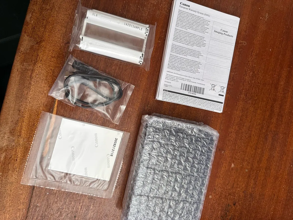 Canon Photo Printer - Image 3