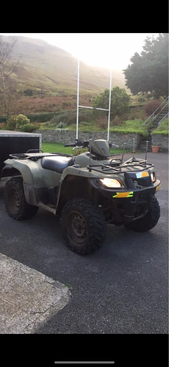 Suzuki King Quad - Image 1