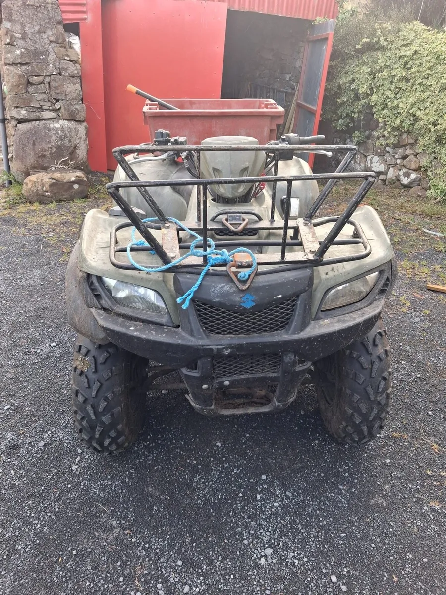Suzuki King Quad - Image 2