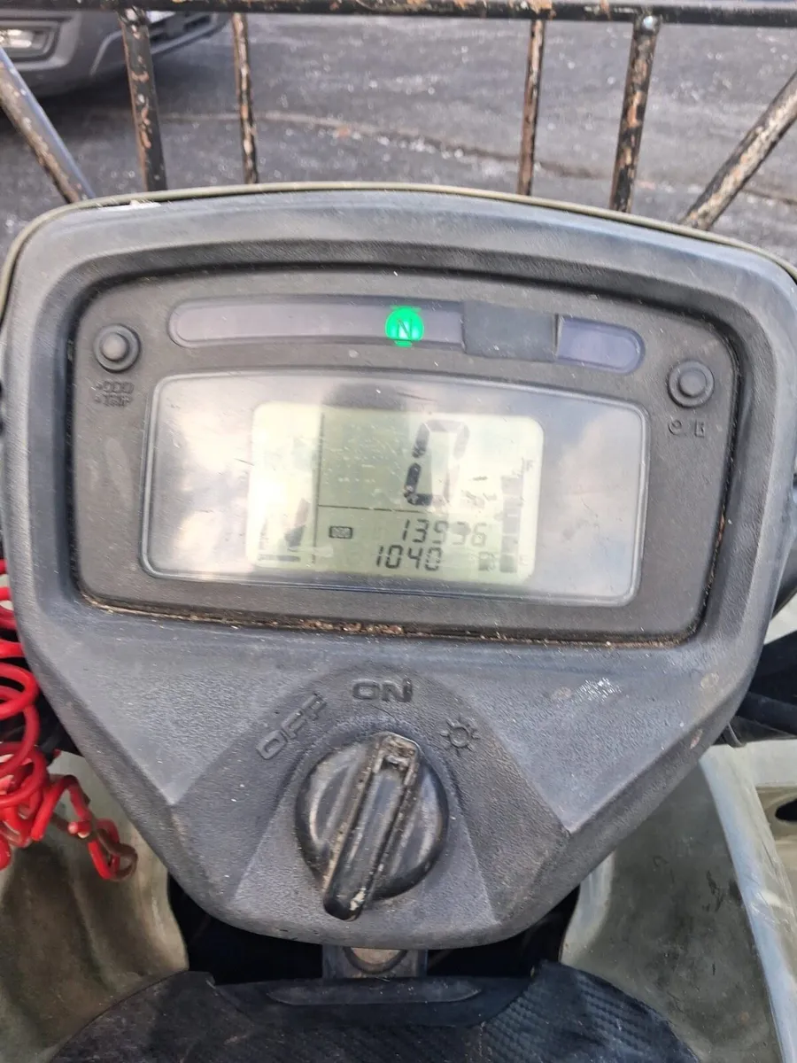 Suzuki King Quad - Image 3