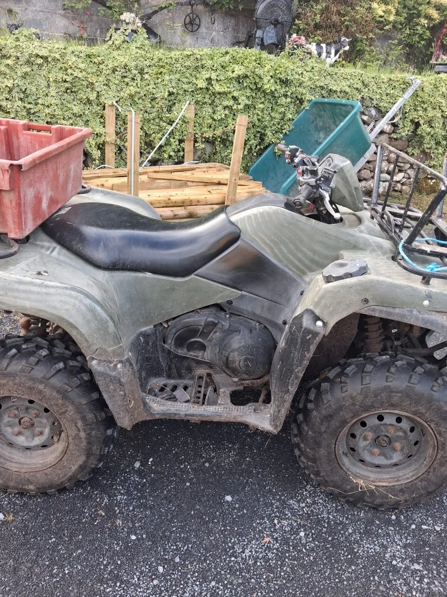 Suzuki King Quad - Image 4