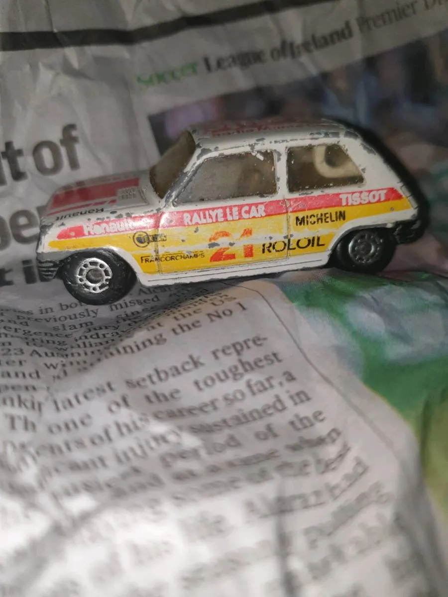 RARE 1979 MATCHBOX RENAULT 5 RALLY DIE.CAST - Image 1
