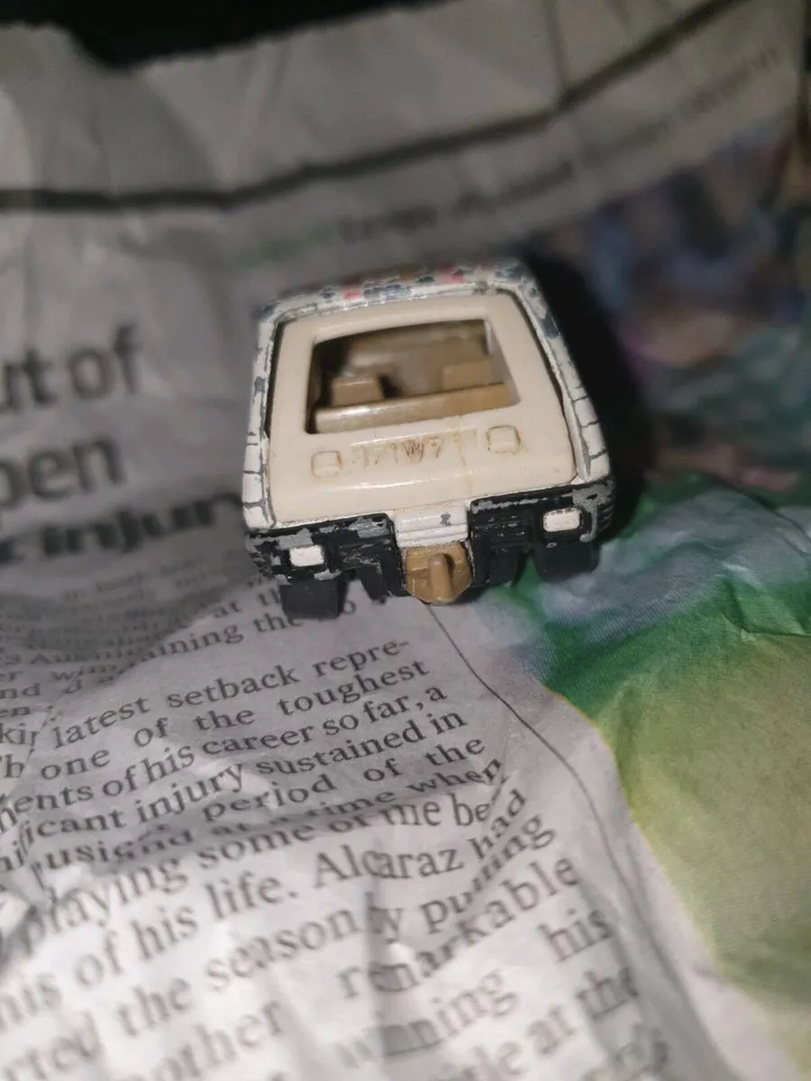 RARE 1979 MATCHBOX RENAULT 5 RALLY DIE.CAST - Image 2