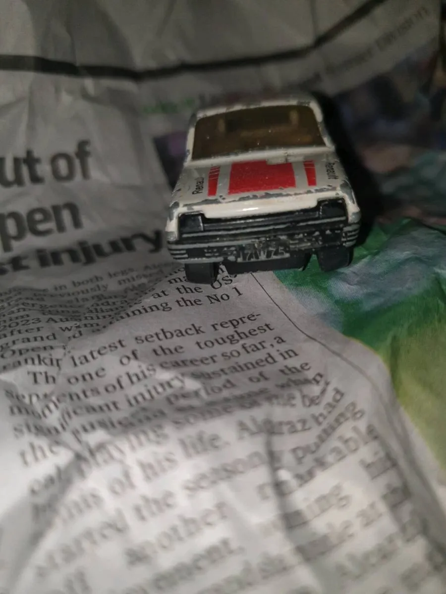 RARE 1979 MATCHBOX RENAULT 5 RALLY DIE.CAST - Image 3