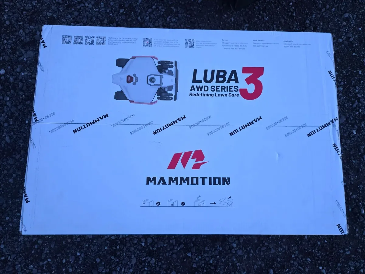 MAMMOTION LUBA 3 AWD 3000m2 - Image 2