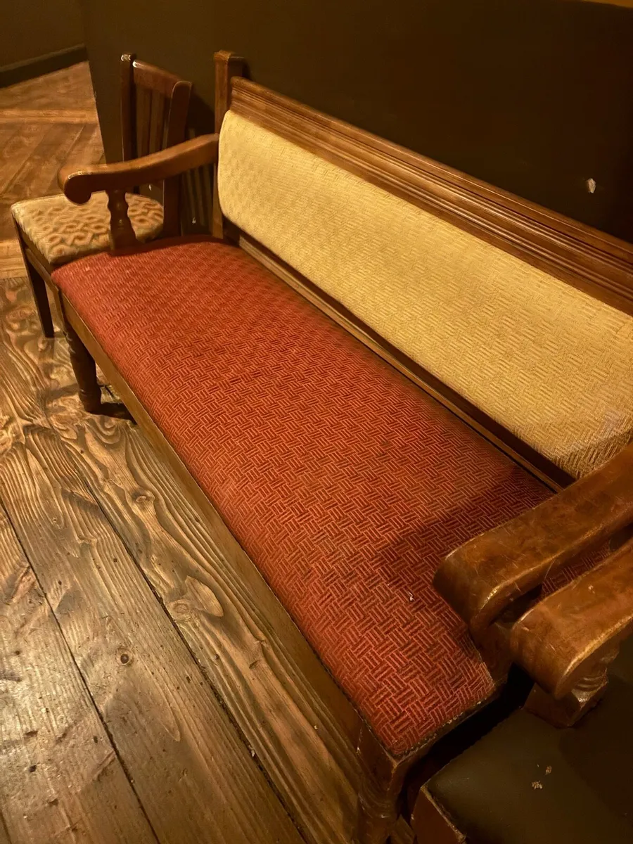 3 pub bar Bench seating - Image 2