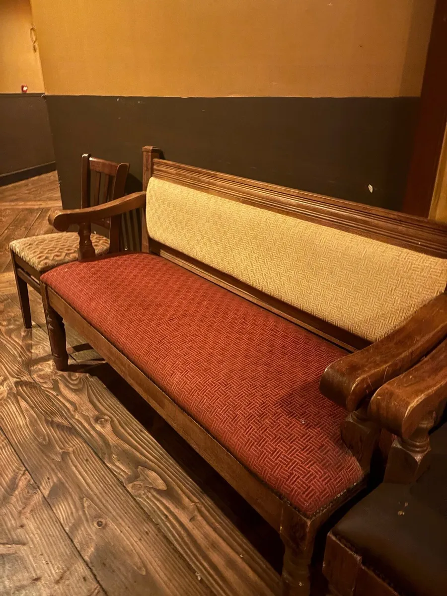 3 pub bar Bench seating - Image 3