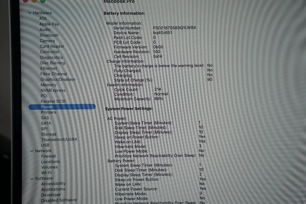 MacBook Pro 16" 2021 M1 Pro | 32GB | 512GB - Image 3