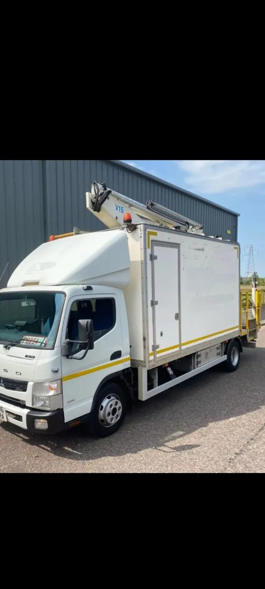 Lorry with Cherry Picker - Image 2