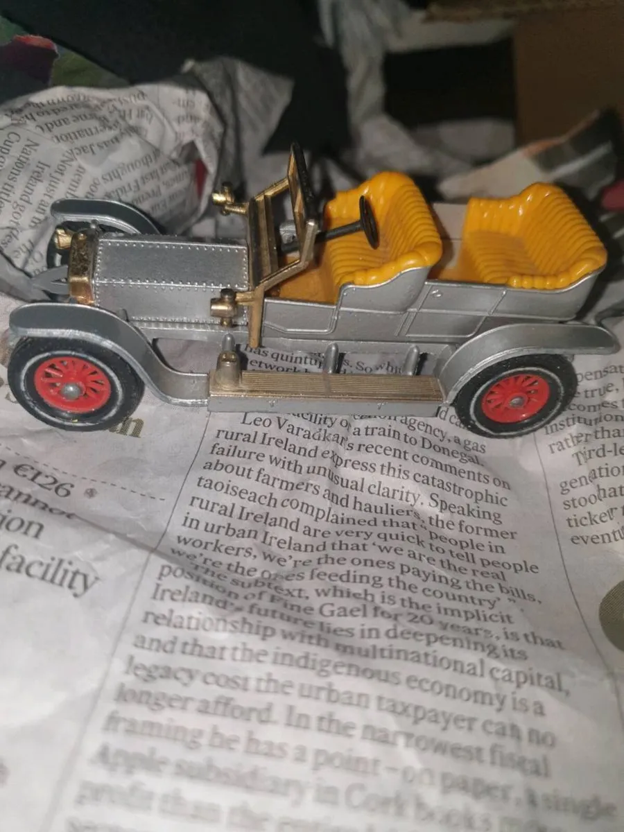 RARE MATCHBOX 1906 ROLLS ROYCE MODEL - Image 1