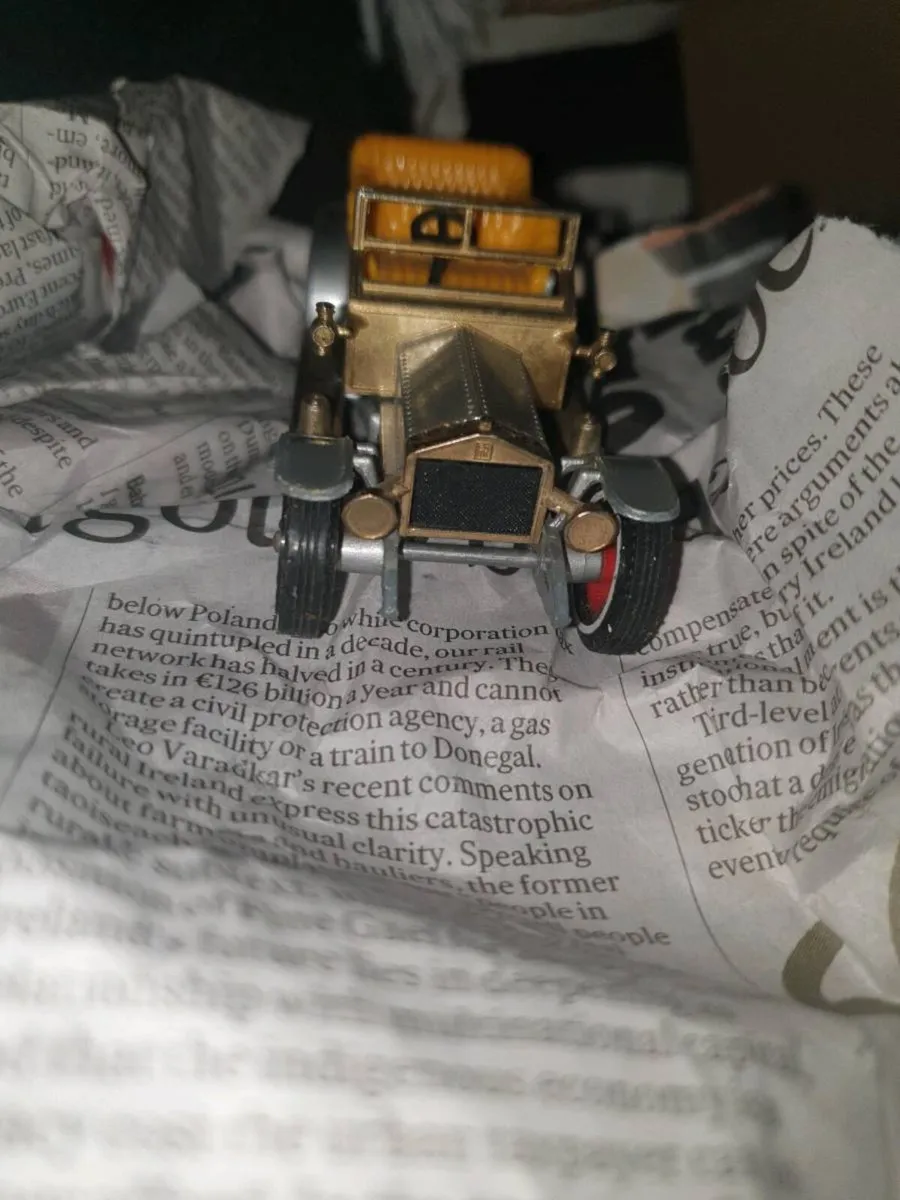 RARE MATCHBOX 1906 ROLLS ROYCE MODEL - Image 2
