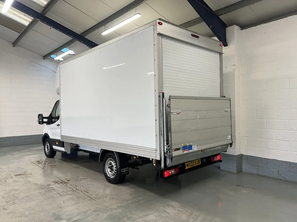 2022 Ford Transit Luton Box Van - Image 4