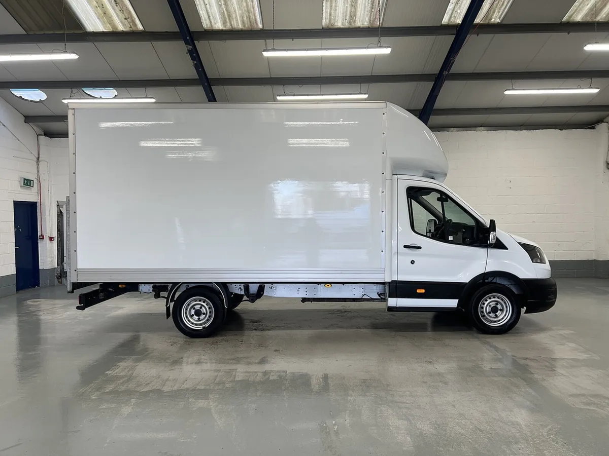 2022 Ford Transit Luton Box Van - Image 1