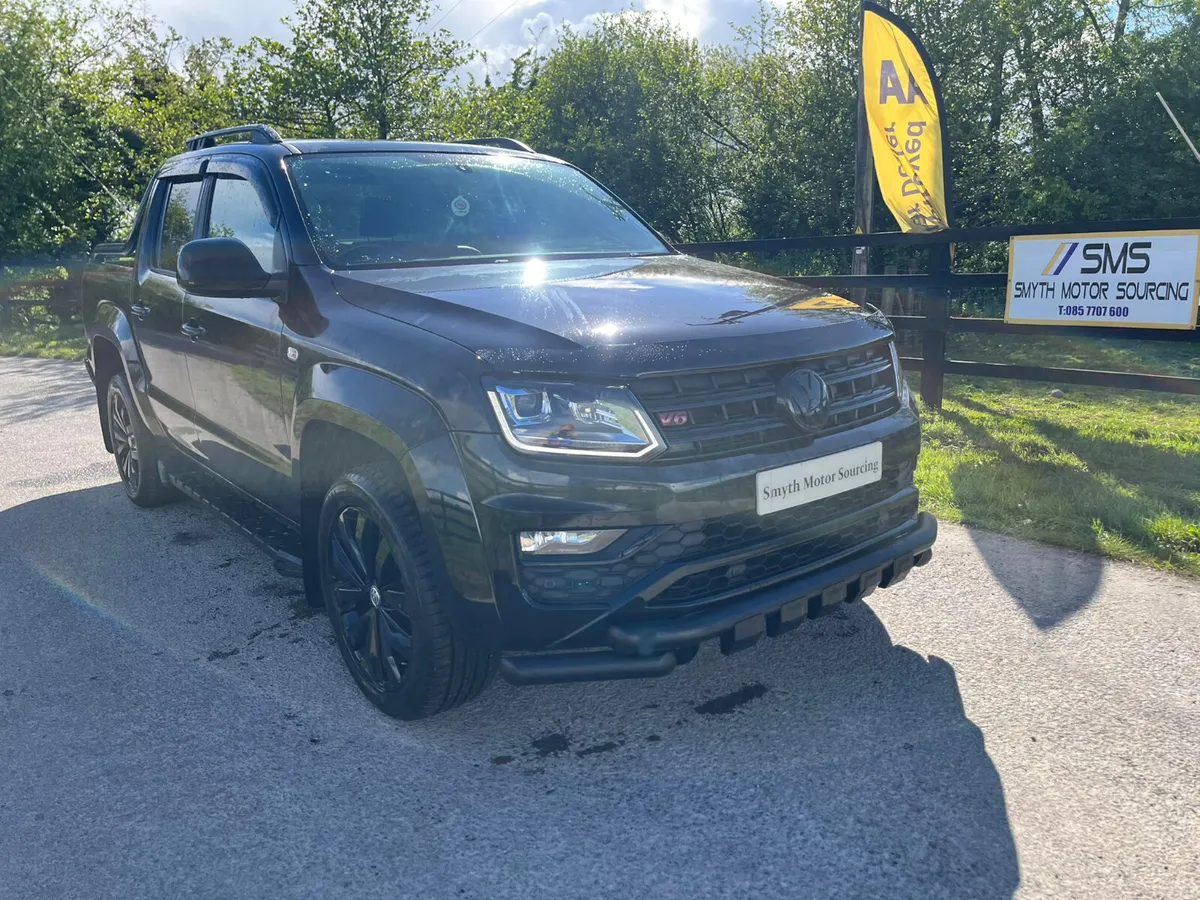 202 Vw Amarok Black Ed Only 53k***** - Image 3