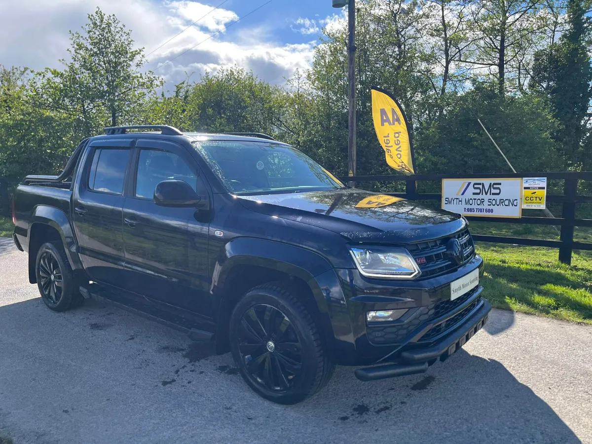 202 Vw Amarok Black Ed Only 53k***** - Image 2