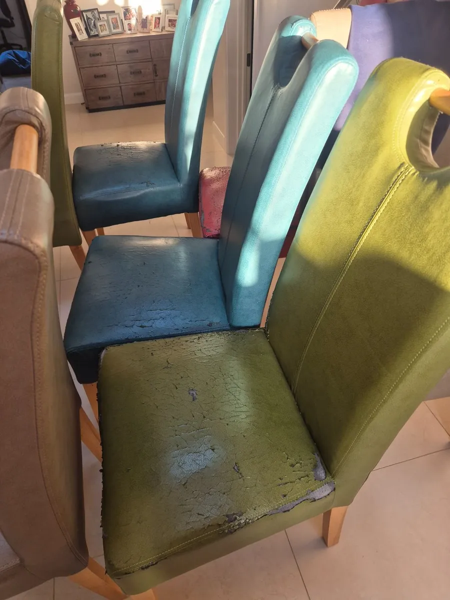 10 x Dining Chairs - Image 1