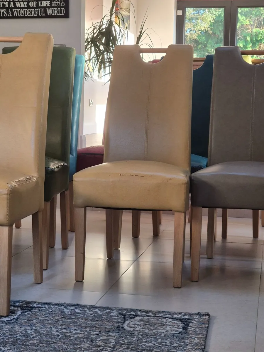 10 x Dining Chairs - Image 2