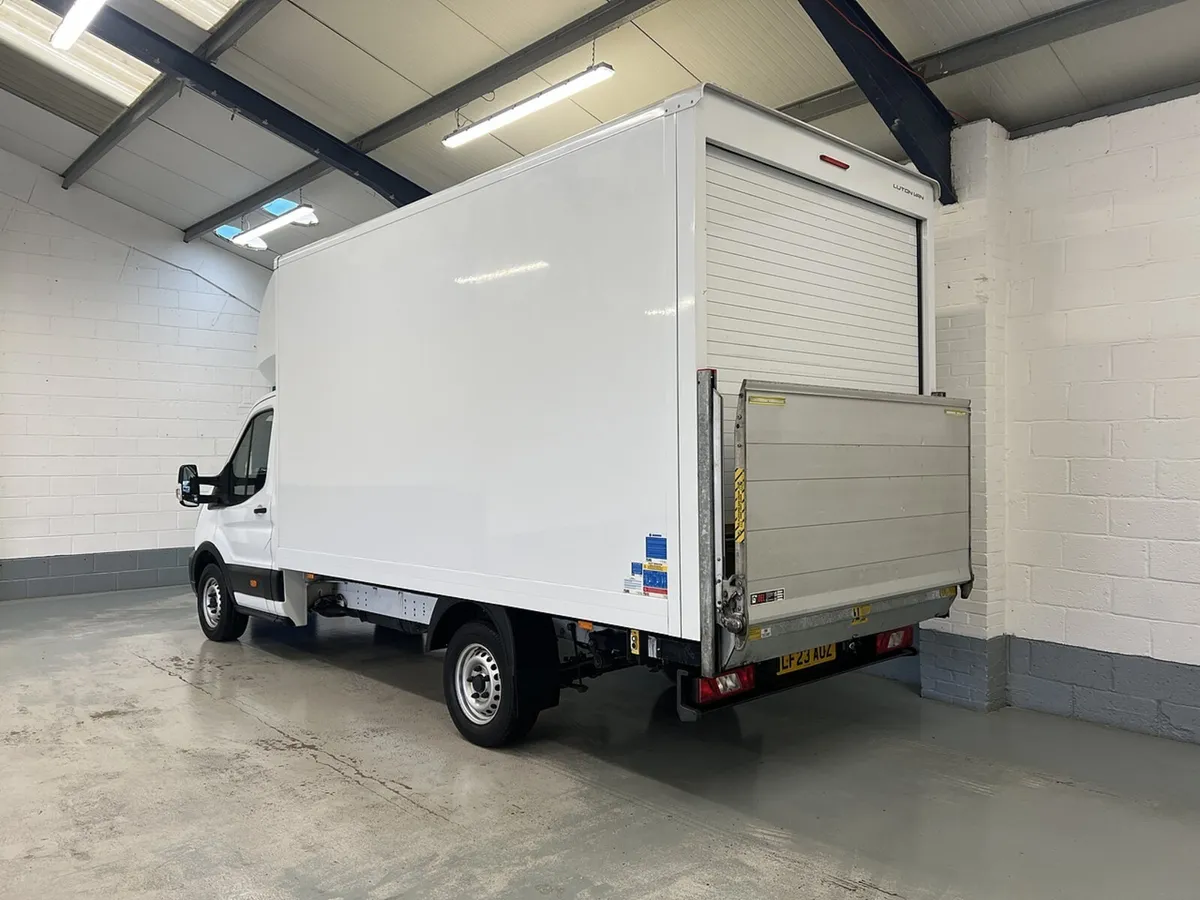 2023 Ford Transit Luton Box Van - Image 4