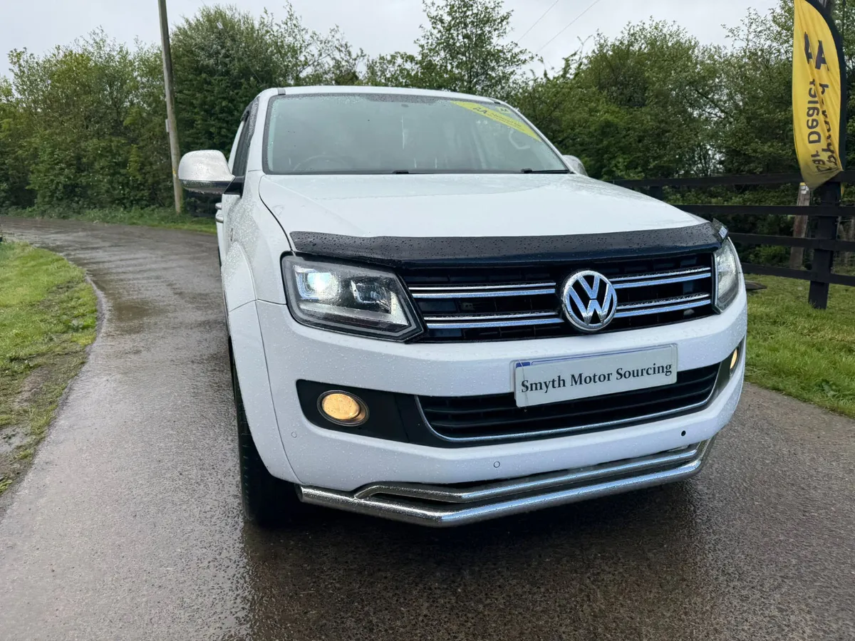 162 Volkswagen Amarok Highline Spotless***** - Image 4