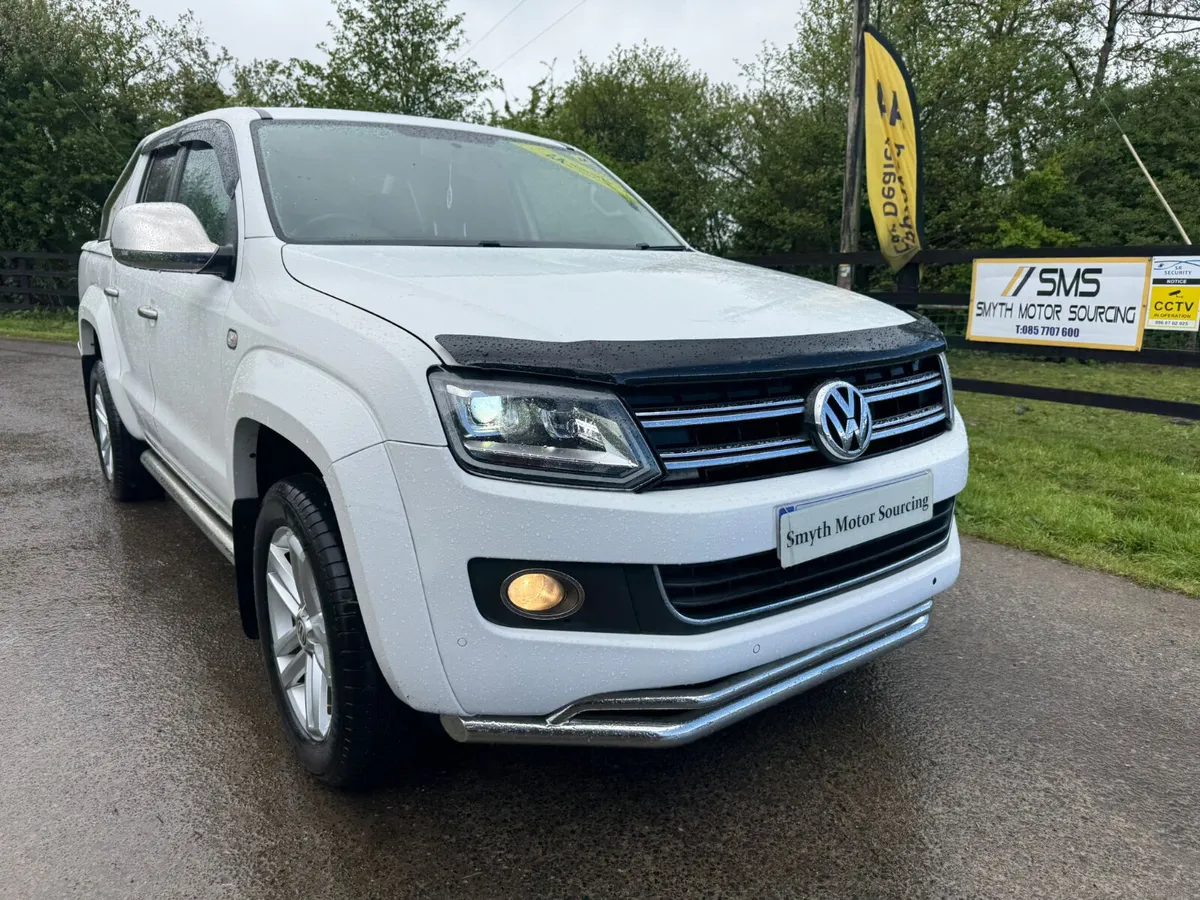 162 Volkswagen Amarok Highline Spotless***** - Image 2