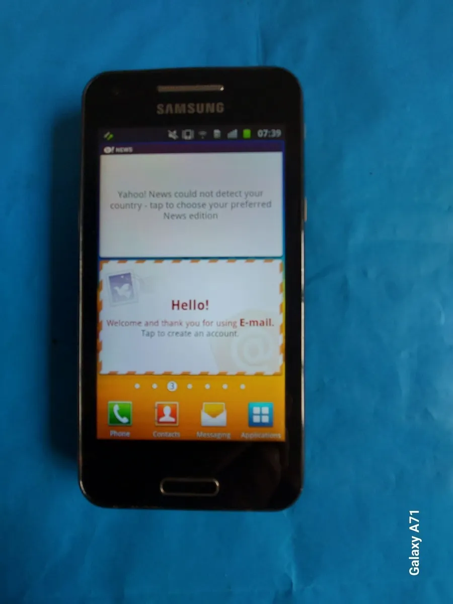 Samsung Galaxy Beam, GT-I8530, 8GB - Image 4